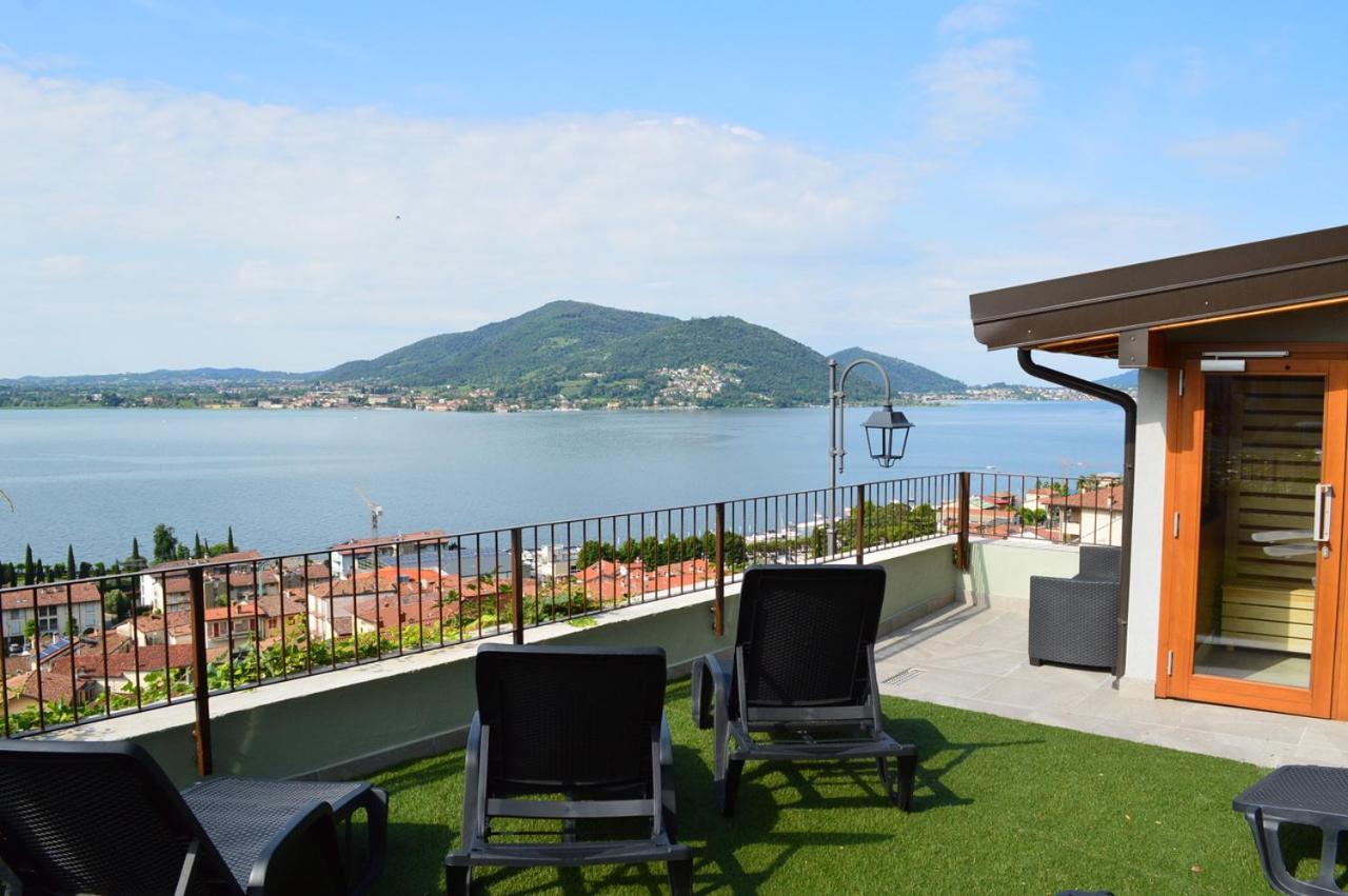 Terrazza Sulle Mura Predore Exterior photo