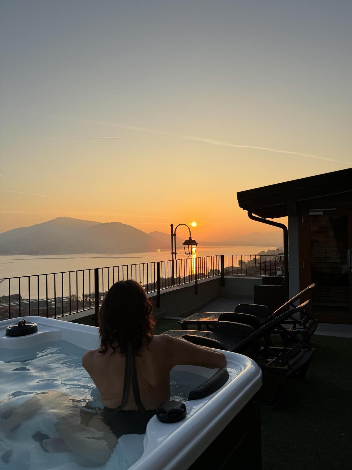 Terrazza Sulle Mura Predore Exterior photo